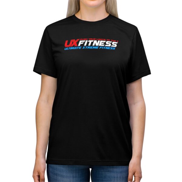 Unisex Triblend Tee - UX Fitness - Image 2