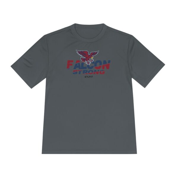 Unisex Moisture Wicking Tee - Falcon Strong - Image 44