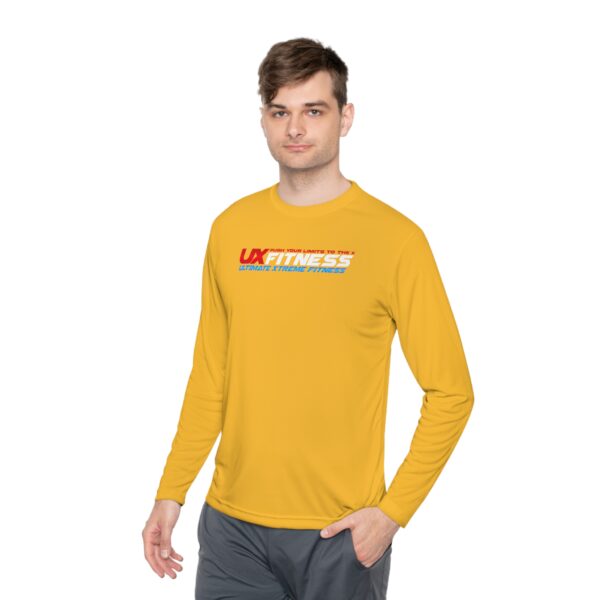 Unisex Lightweight Long Sleeve Tee - UX Fitness - Image 19