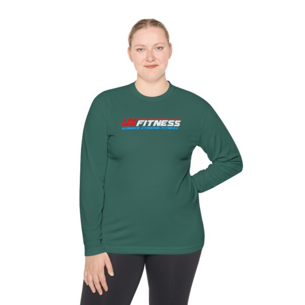 Unisex Lightweight Long Sleeve Tee - UX Fitness - Image 36