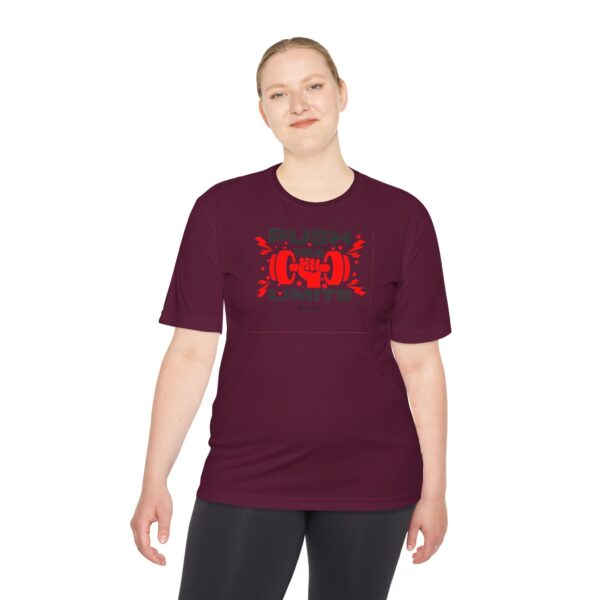 Unisex Moisture Wicking Tee - Push Your Limits - Image 55