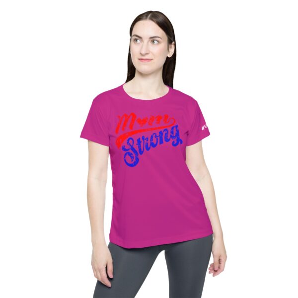 Women's Sports Jersey - Mom Strong