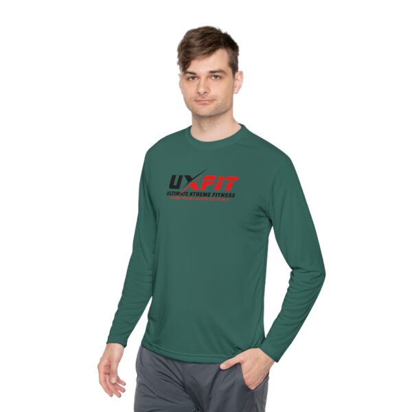 Unisex Lightweight Long Sleeve Tee - UX Fit - Image 41