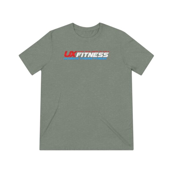 Unisex Triblend Tee - UX Fitness - Image 11