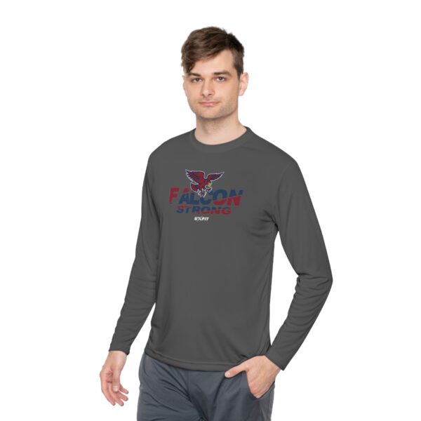 Unisex Lightweight Long Sleeve Tee - Falcon Strong - Image 9