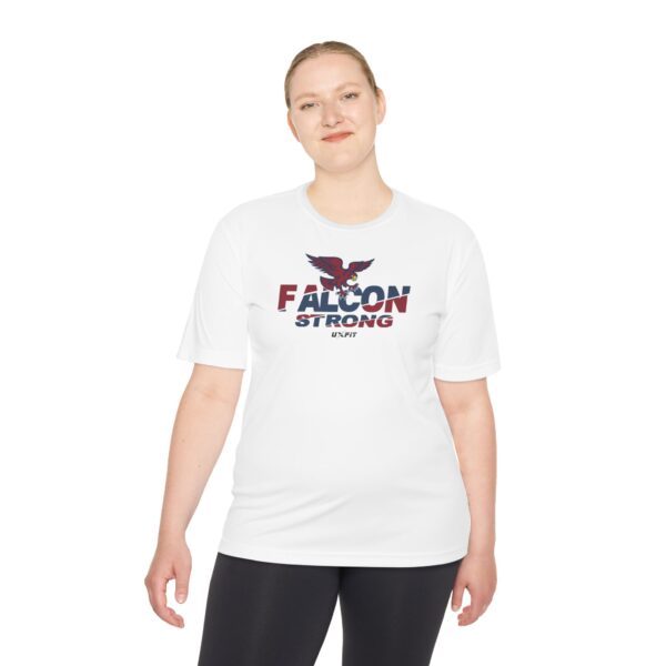 Unisex Moisture Wicking Tee - Falcon Strong - Image 7