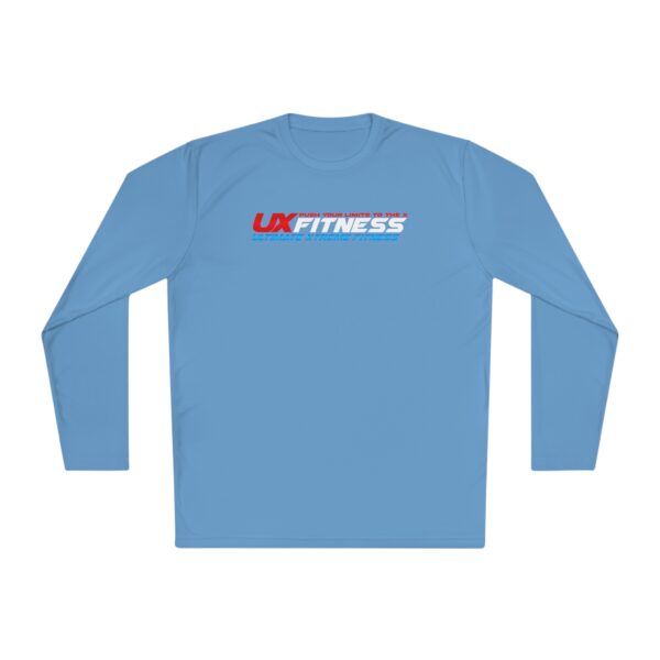 Unisex Lightweight Long Sleeve Tee - UX Fitness - Image 41