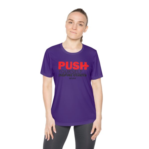 Ladies Competitor Tee - Push Yourself - Image 39