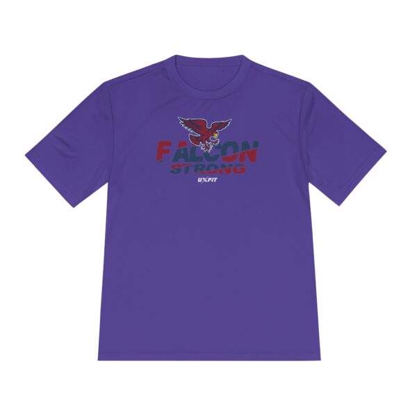 Unisex Moisture Wicking Tee - Falcon Strong - Image 32