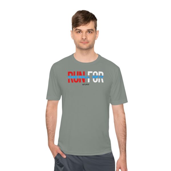 Unisex Moisture Wicking Tee - Run For The Hill Of It - Image 9