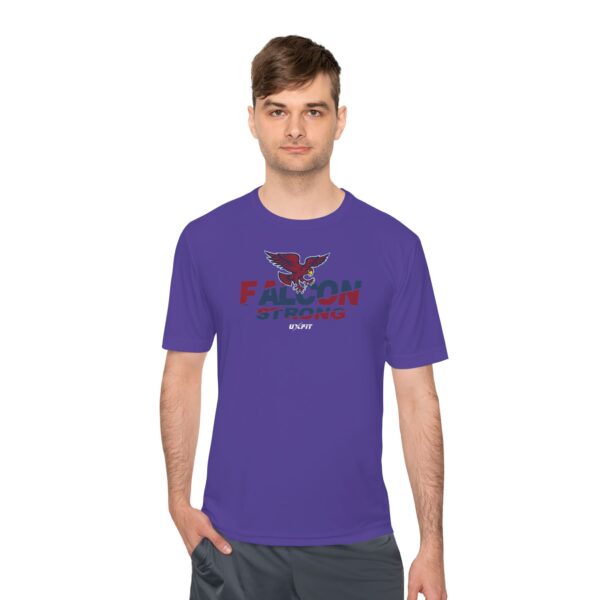 Unisex Moisture Wicking Tee - Falcon Strong - Image 33