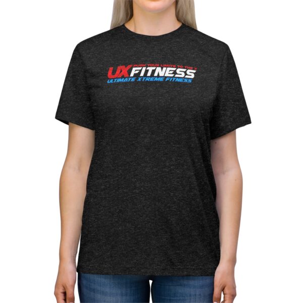 Unisex Triblend Tee - UX Fitness - Image 8