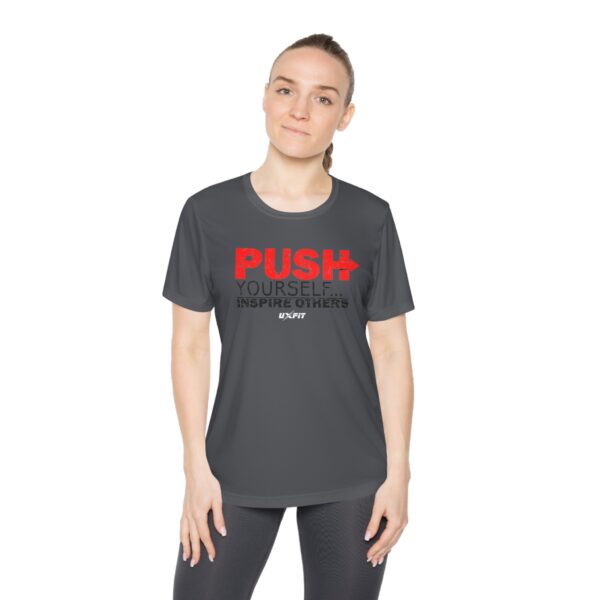 Ladies Competitor Tee - Push Yourself - Image 24