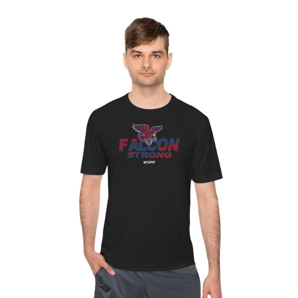 Unisex Moisture Wicking Tee - Falcon Strong - Image 48