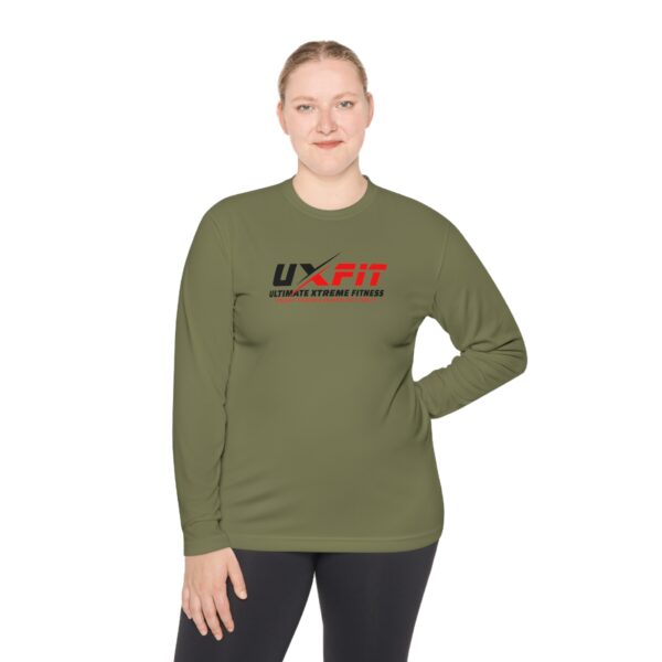 Unisex Lightweight Long Sleeve Tee - UX Fit - Image 36