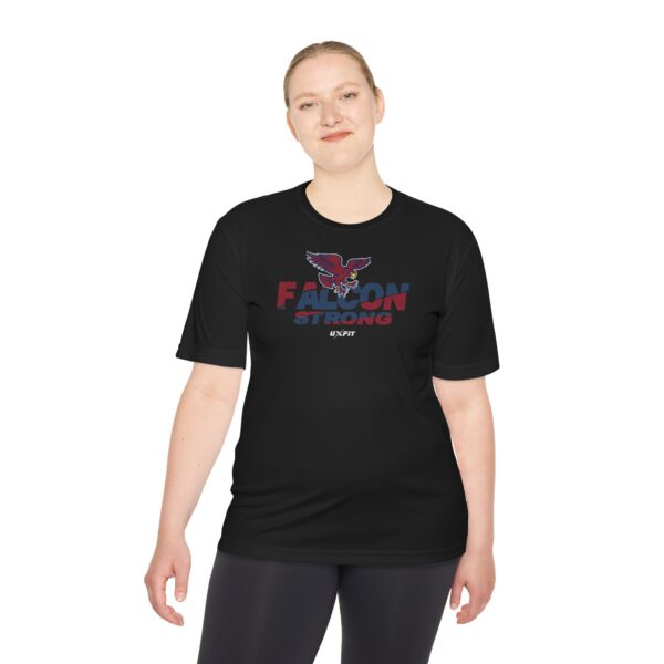 Unisex Moisture Wicking Tee - Falcon Strong - Image 49