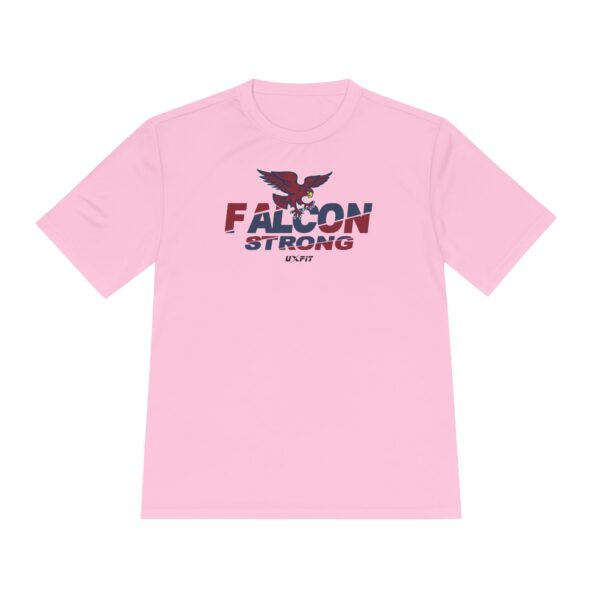 Unisex Moisture Wicking Tee - Falcon Strong - Image 38