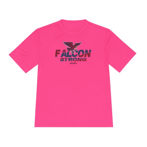 Unisex Moisture Wicking Tee - Falcon Strong - Image 50