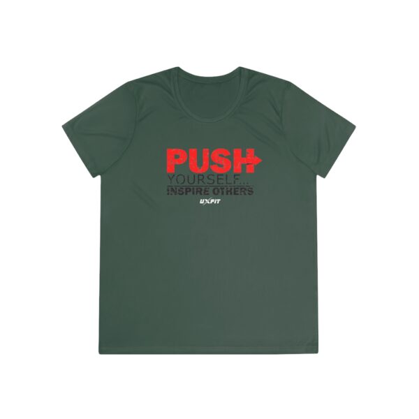 Ladies Competitor Tee - Push Yourself - Image 52