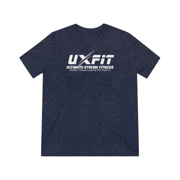 Unisex Triblend Tee - UX Fit White Logo - Image 15