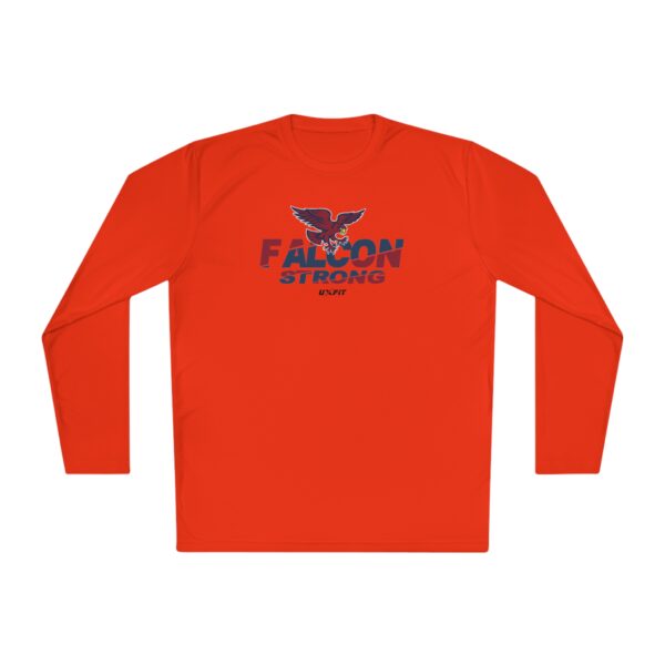 Unisex Lightweight Long Sleeve Tee - Falcon Strong - Image 17