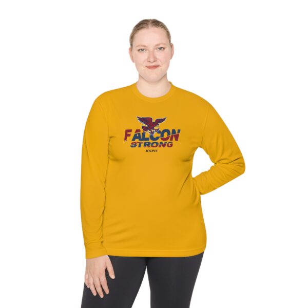 Unisex Lightweight Long Sleeve Tee - Falcon Strong - Image 16