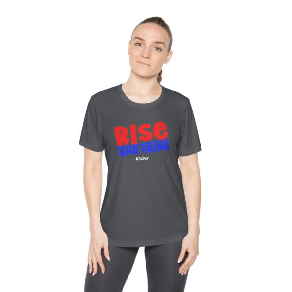 Ladies Competitor Tee - Rise and Grind - Image 27