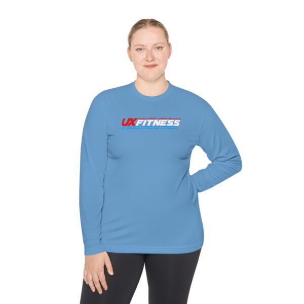 Unisex Lightweight Long Sleeve Tee - UX Fitness - Image 44