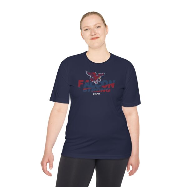 Unisex Moisture Wicking Tee - Falcon Strong - Image 43