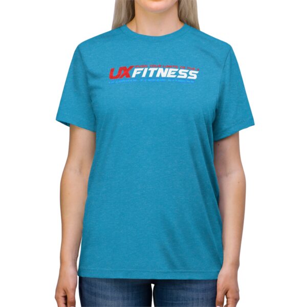 Unisex Triblend Tee - UX Fitness - Image 20