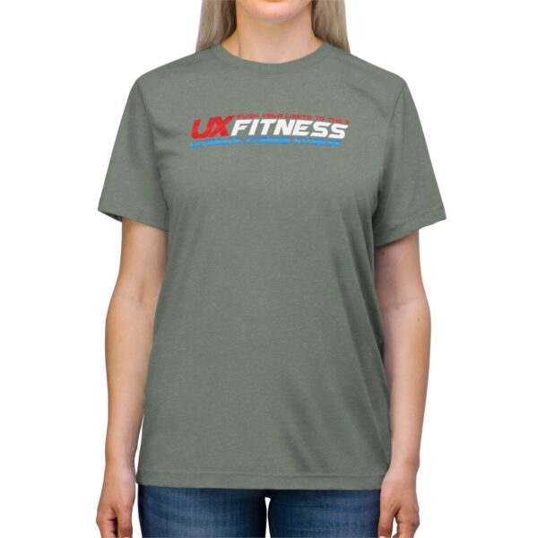 Unisex Triblend Tee - UX Fitness - Image 12