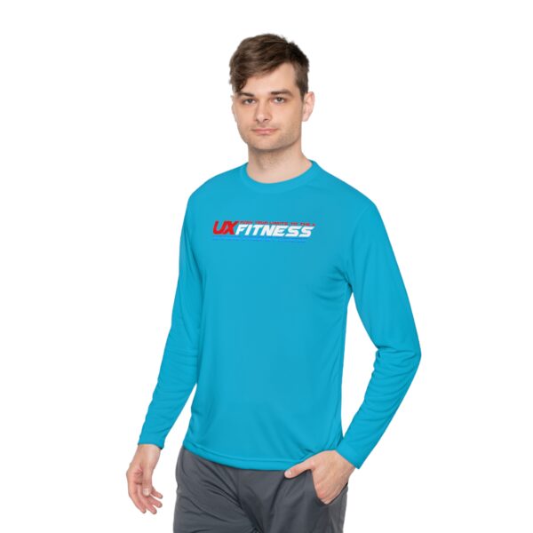 Unisex Lightweight Long Sleeve Tee - UX Fitness - Image 39