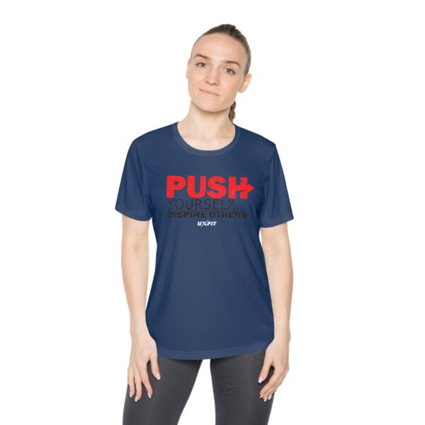 Ladies Competitor Tee - Push Yourself - Image 45