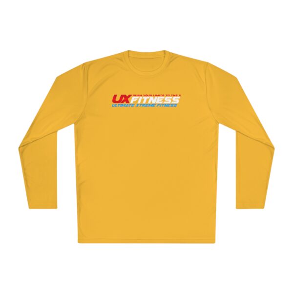 Unisex Lightweight Long Sleeve Tee - UX Fitness - Image 17