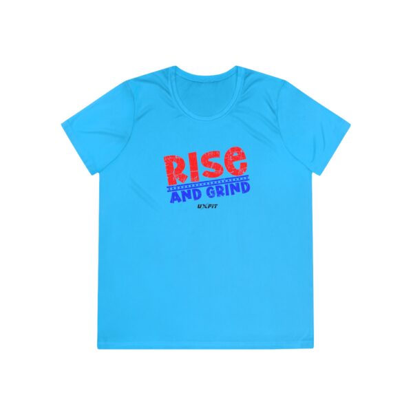 Ladies Competitor Tee - Rise and Grind - Image 11