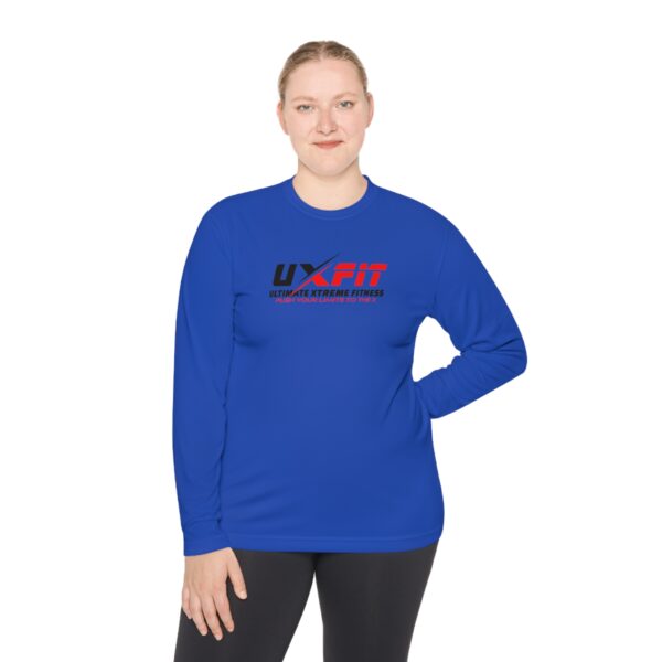 Unisex Lightweight Long Sleeve Tee - UX Fit - Image 27