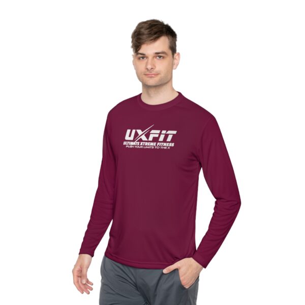 Unisex Lightweight Long Sleeve Tee - UX Fit - Image 50