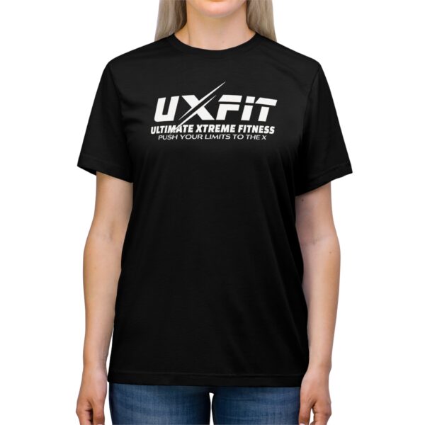 Unisex Triblend Tee - UX Fit White Logo - Image 6