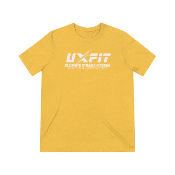 Unisex Triblend Tee - UX Fit White Logo - Image 19