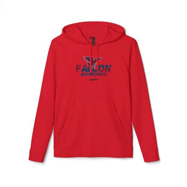 adidas Unisex Fleece Hoodie - Falcon Strong - Image 12