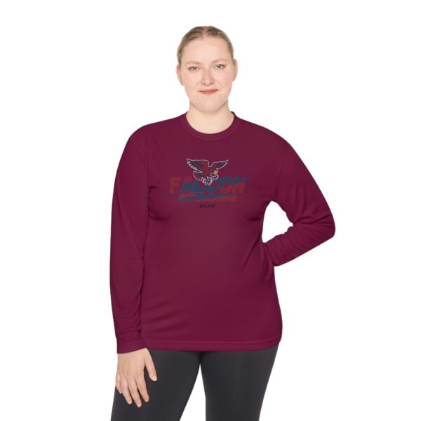 Unisex Lightweight Long Sleeve Tee - Falcon Strong - Image 46