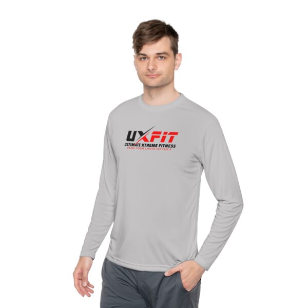 Unisex Lightweight Long Sleeve Tee - UX Fit - Image 23