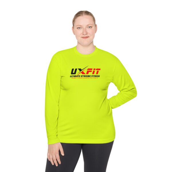 Unisex Lightweight Long Sleeve Tee - UX Fit - Image 33