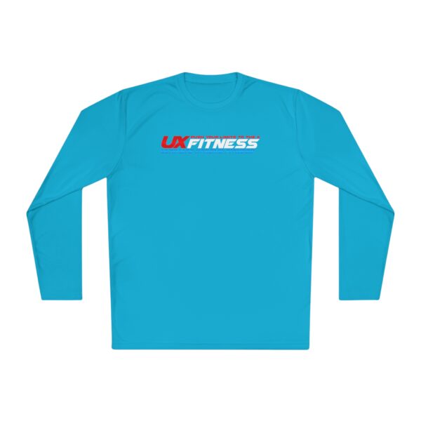 Unisex Lightweight Long Sleeve Tee - UX Fitness - Image 37