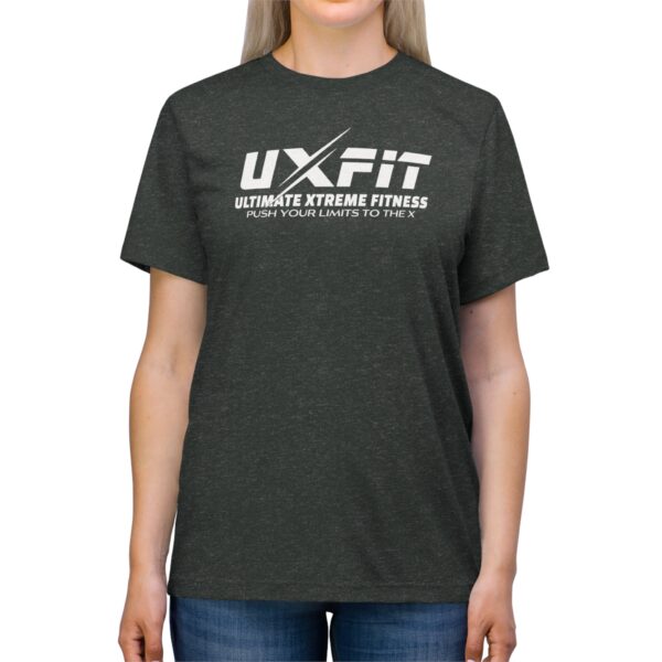 Unisex Triblend Tee - UX Fit White Logo - Image 12