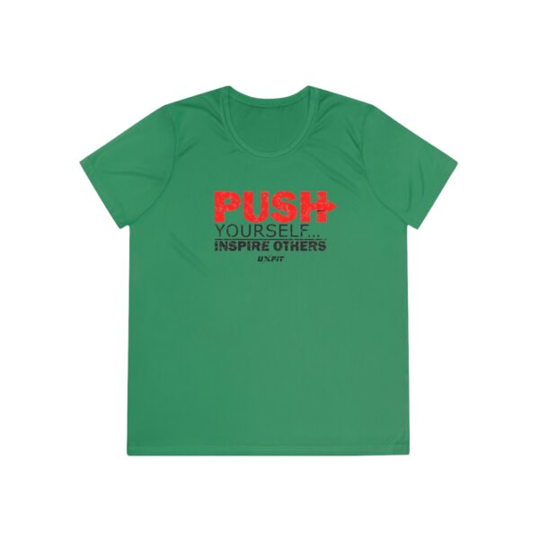 Ladies Competitor Tee - Push Yourself - Image 25