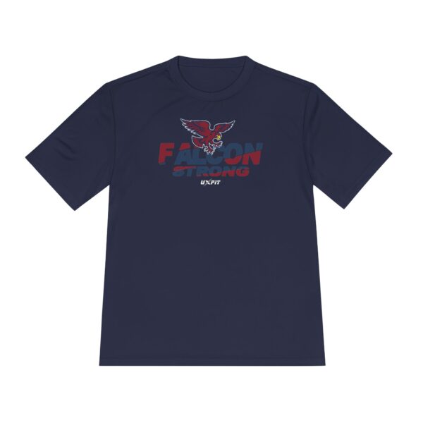 Unisex Moisture Wicking Tee - Falcon Strong - Image 41