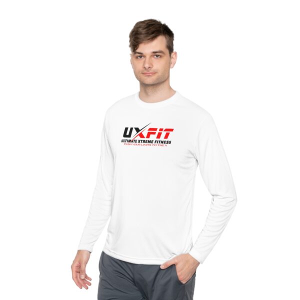 Unisex Lightweight Long Sleeve Tee - UX Fit - Image 29