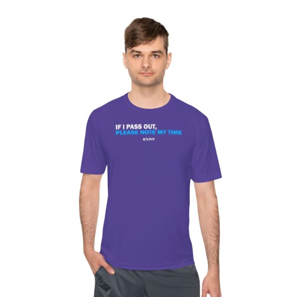 Unisex Moisture Wicking Tee - If I Pass Out... - Image 17