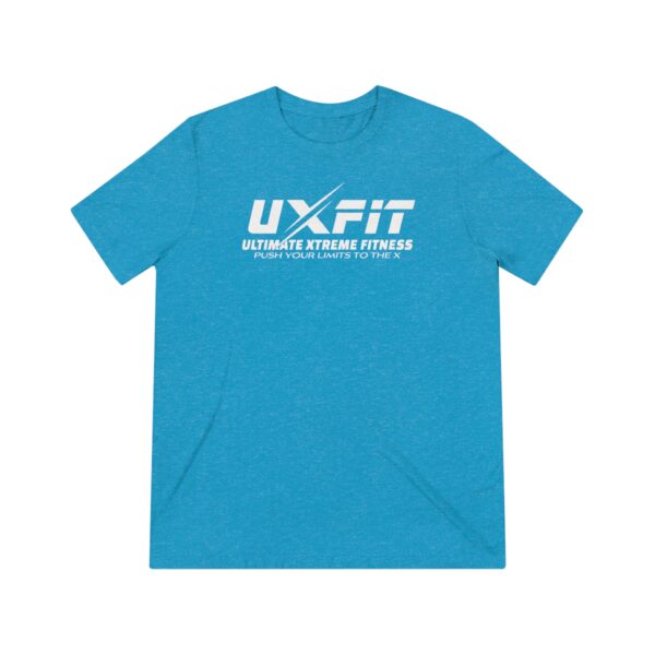 Unisex Triblend Tee - UX Fit White Logo